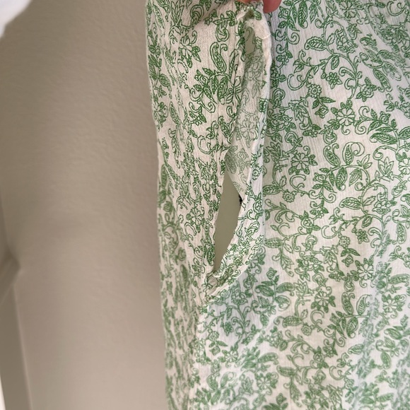 J Jill summer boho tunic Medium EUC - Picture 3 of 9